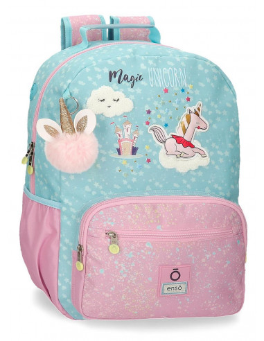 MOCHILA 43CM.ENSO MAGIC UNICORN